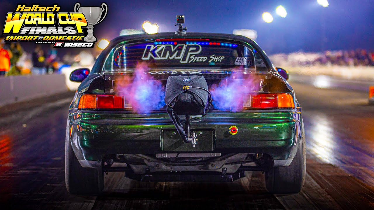 Canadian Racers Shatter Records at the WORLD CUP FINALS!