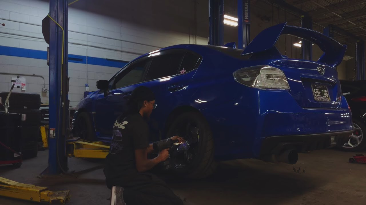 spend the day with me | maintaining my WRX STI