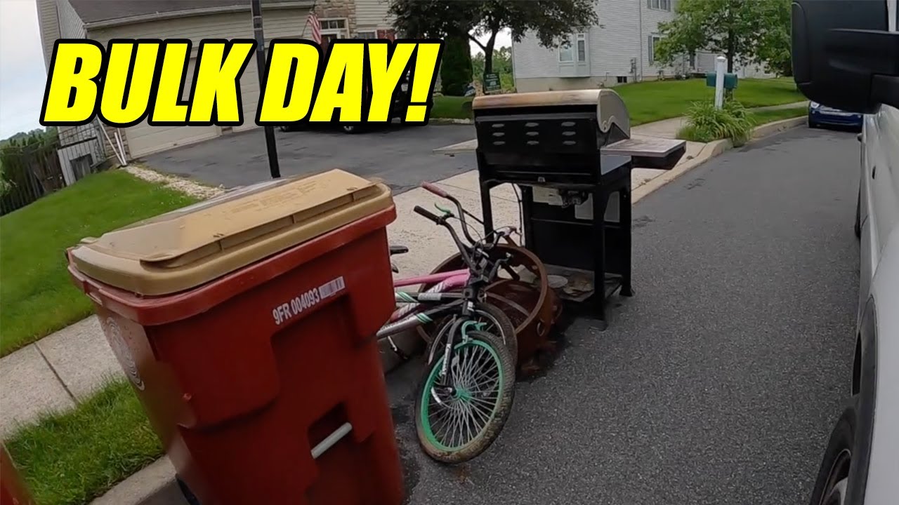 Look What I Found On Bulk Garbage Day!