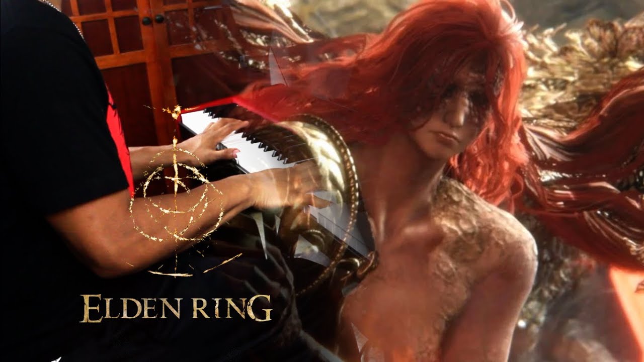 Elden Ring - Malenia, Blade of Miquella on Piano