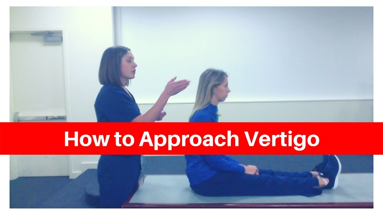 Vertigo (central vs peripheral causes)