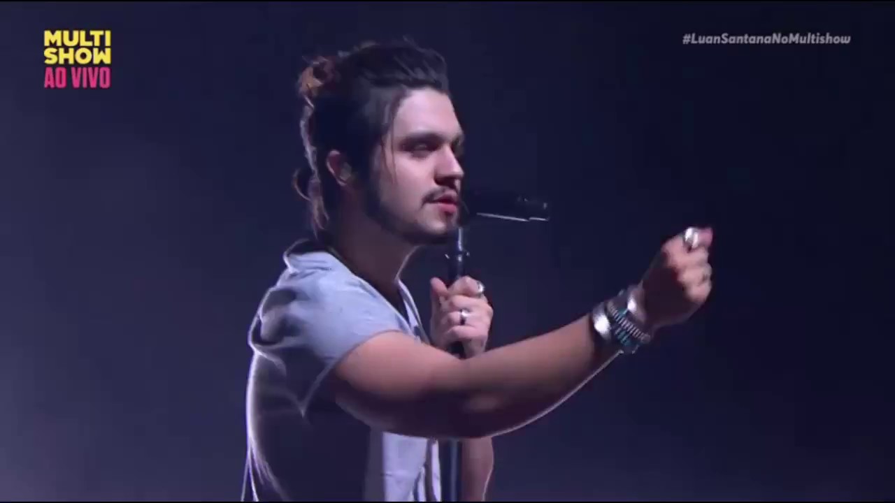 ESCREVE AÍ - LUAN SANTANA NO CITIBANK