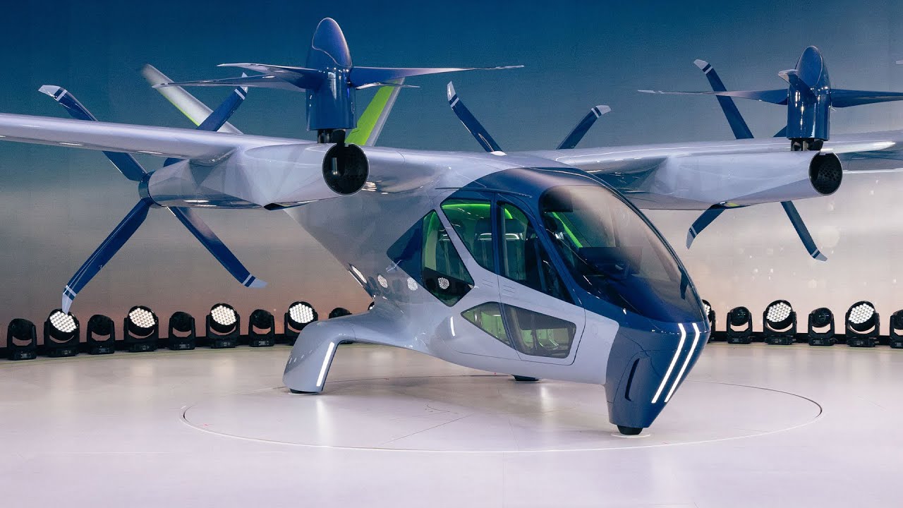 Hyundai Supernal S-A2 eVTOL – Flying Taxi for Affordable Air Travel