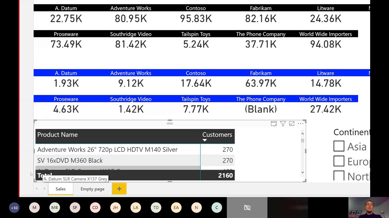 Power Saturday 2020 - My Power BI report is slow, what should I do?