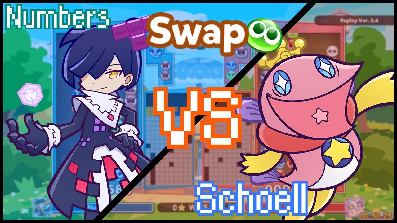Puyo Puyo Tetris 2 - Swap: Schoell vs John Numbers [Round 5 - FT10]