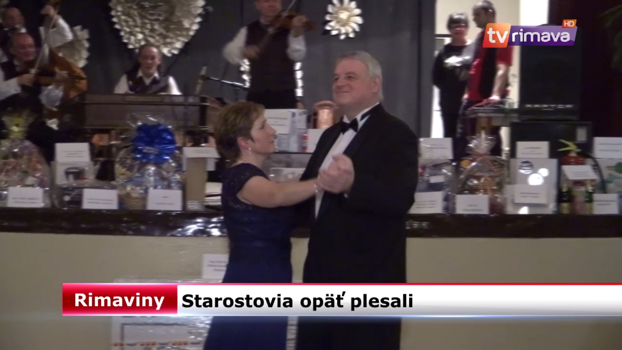 Reportáž - Starostovia opäť plesali