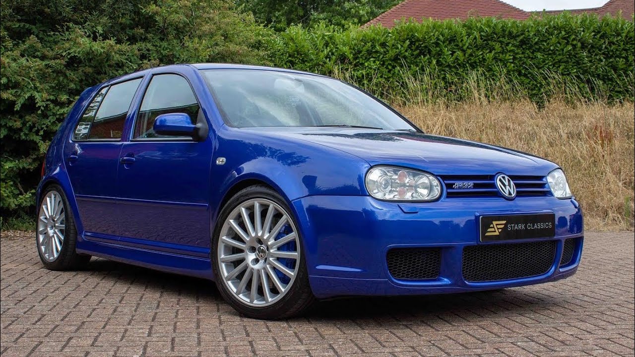Volkswagen Golf R32 | Stark Classics