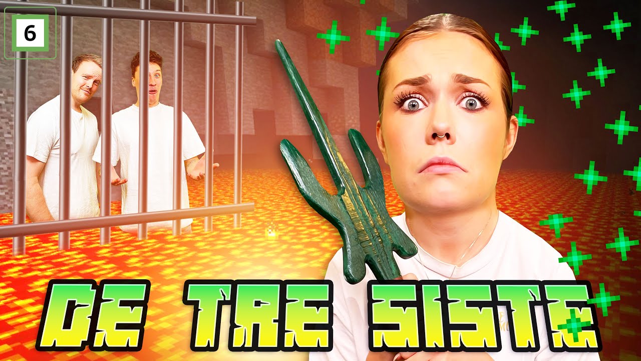 Tonje må REDDE Rob og Martin!! (DE TRE SISTE - Episode 4)