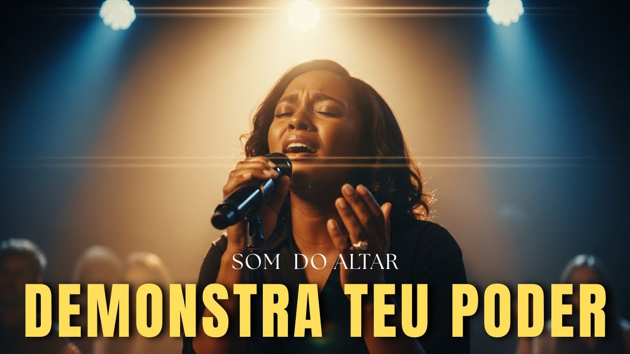 Demonstra Teu Poder | Som do Altar | Oficial