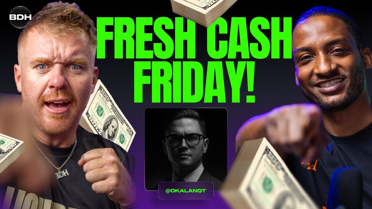 DayTrading LIVE! BDH 2026 MENTORSHIP DAY 5! FRESH CASH FRIDAY!