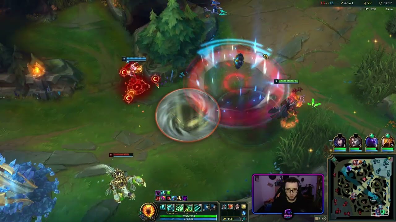 LoL #525 - URF 26.4 - Thresh Bot (#GANCHILLO)