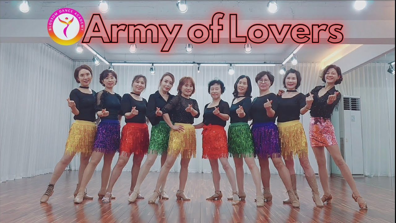 Army of Lovers-Line dance//Improver//Heather Barton (SCO) & Rep Ghazali (SCO)