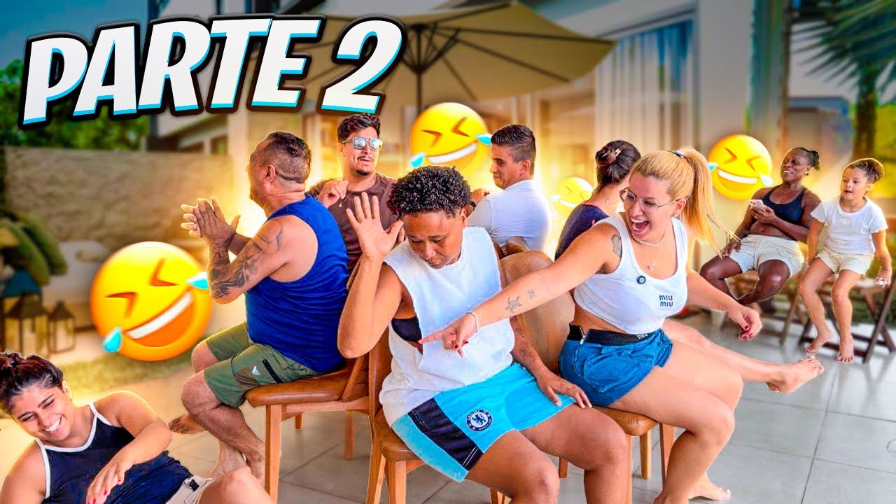Brincadeira de Natal 🤣 PT - 2 