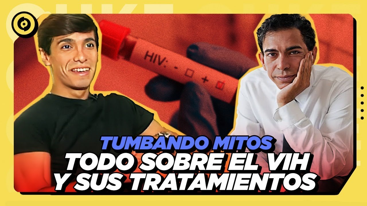 TUMBANDO MITOS TODO SOBRE EL VIH Y SUS TRATAMIENTOS | OUKE EN VIVO