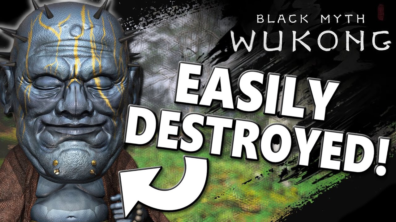 How to EASILY Beat the Wandering Wight (Black Myth: Wukong)