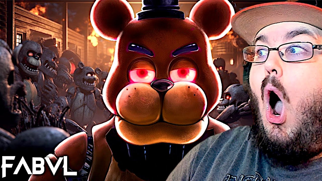 [SFM] FNAF SONG 