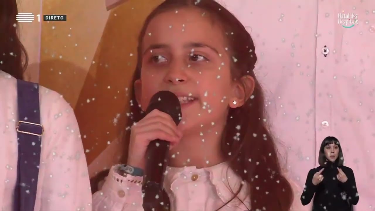 Coro Infantil de Santo Amaro de Oeiras- A Todos Um Bom Natal - Natal dos Hospitais - RTP