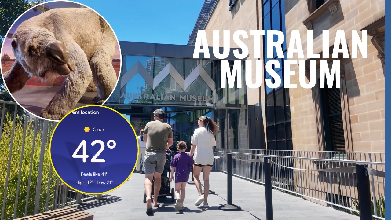 Beat the Heat at the Australian Museum