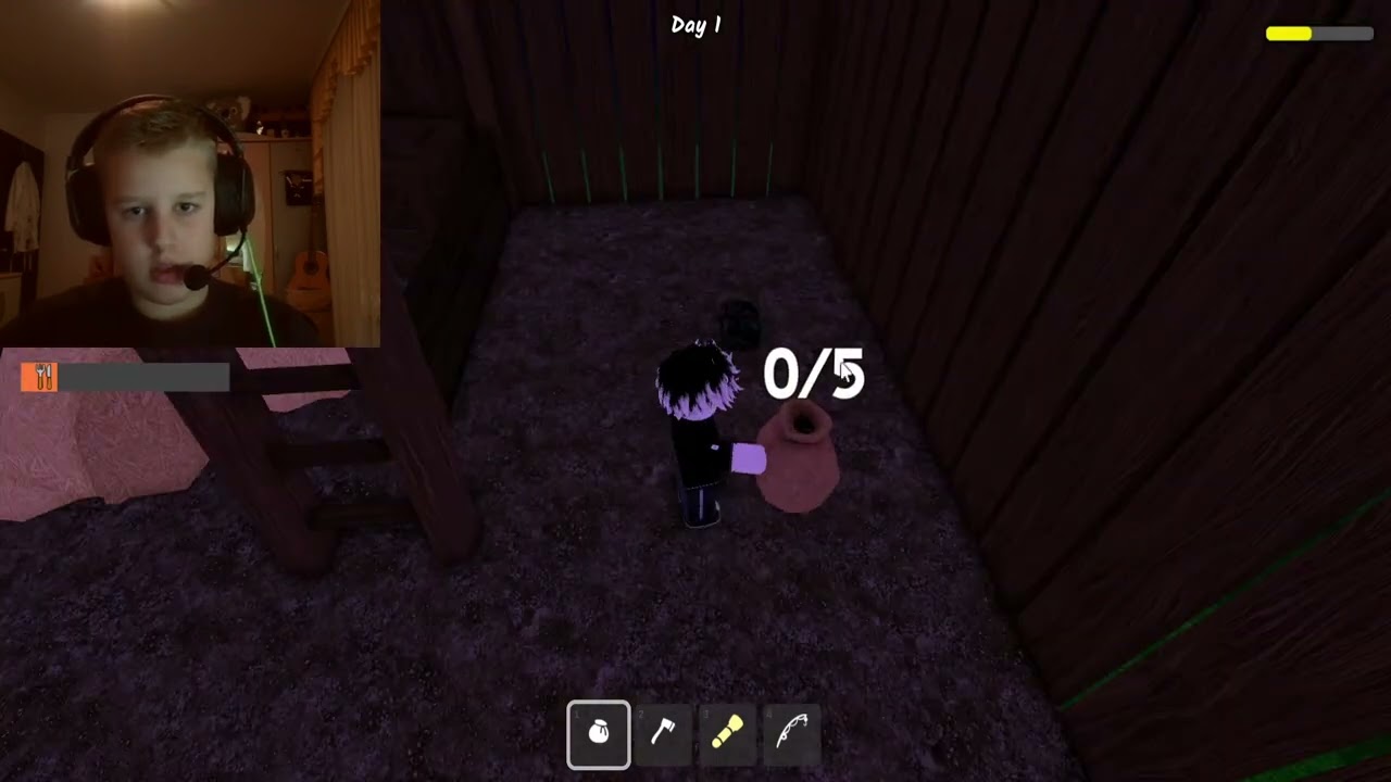 OMG zakaj sem umrl: Roblox 99 nights in the forest