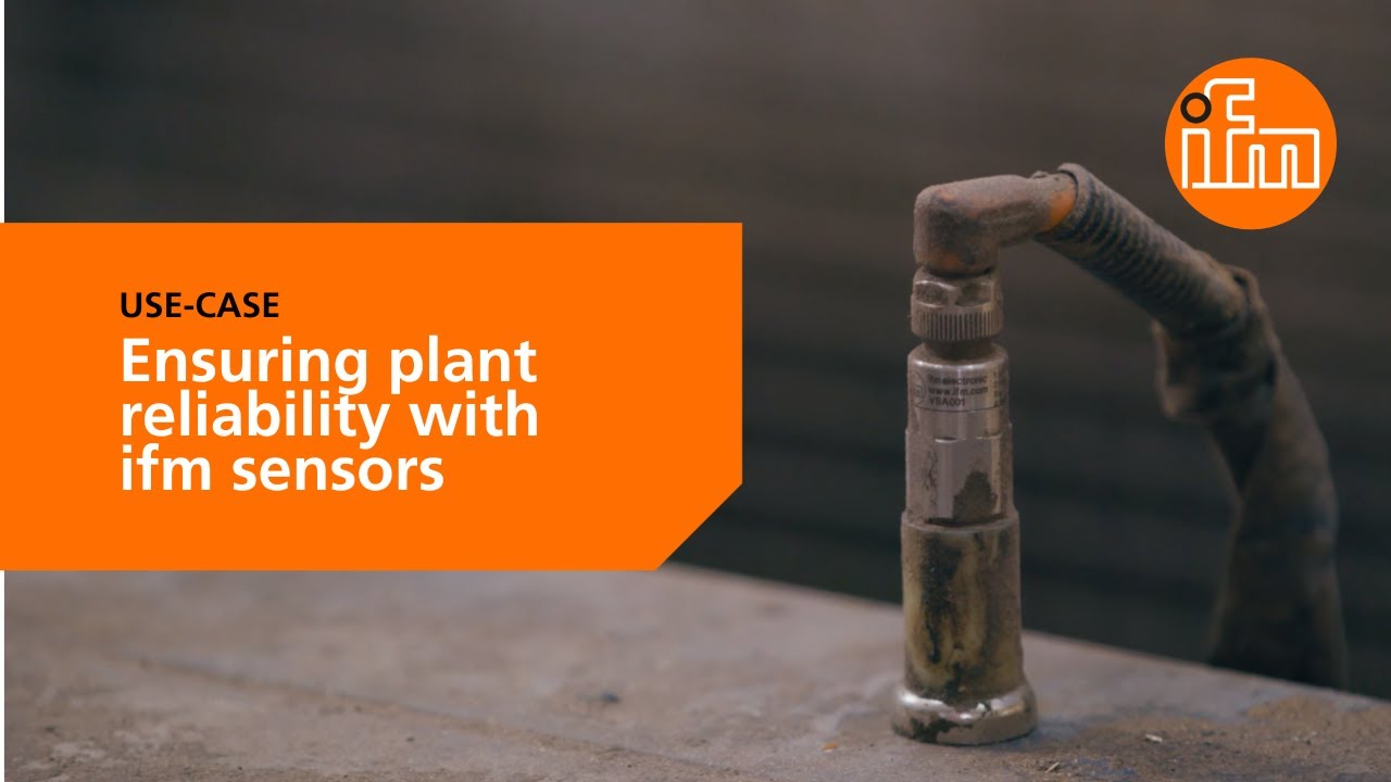 Using ifm sensors for predictive maintenance [Use-Case]