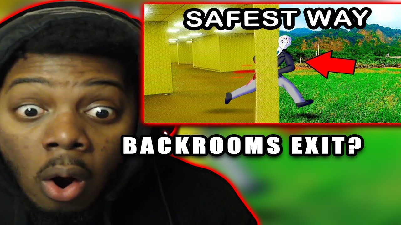 @Broogli How to Speedrun Backrooms Level 0 to REALITY... REACTION