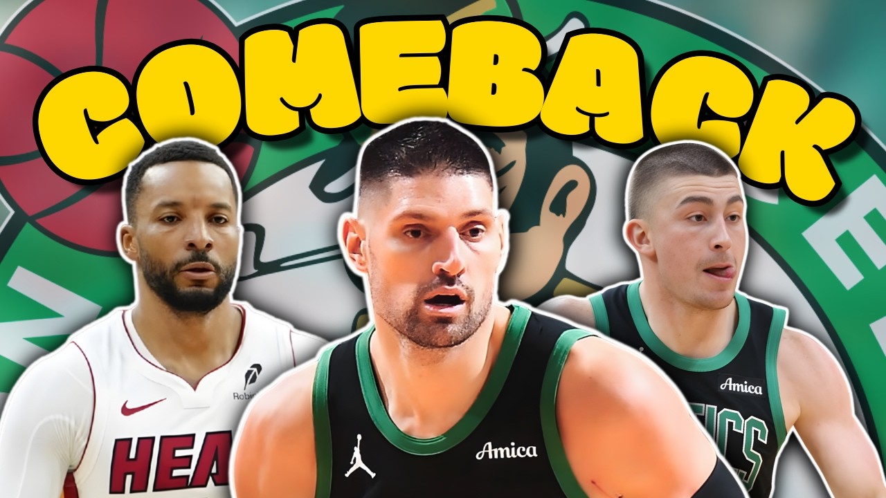 Payton Pritchard and Nikola Vucevic Just Led Monster Comeback vs. Heat