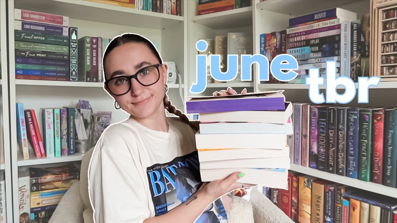 readathons + anticipated reads | june reading plans