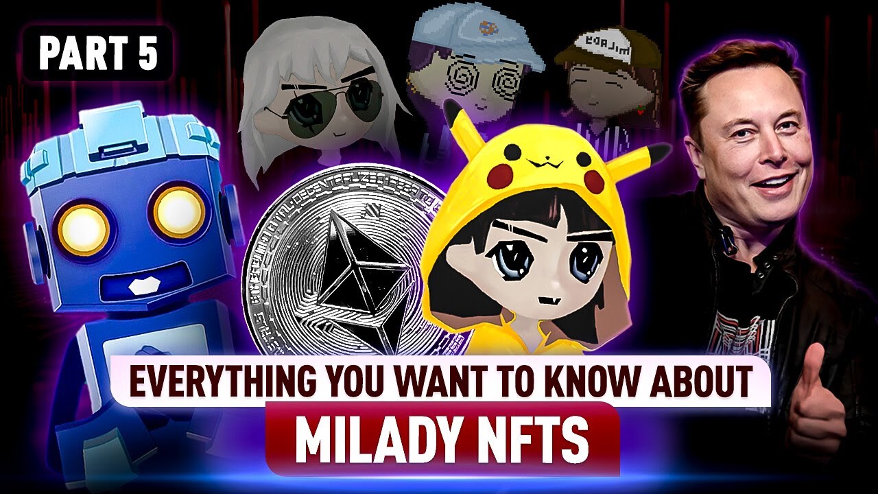 Объясняем NFT Milady Maker: токийское искусство, культура мемов и крупные продажи! Часть 5