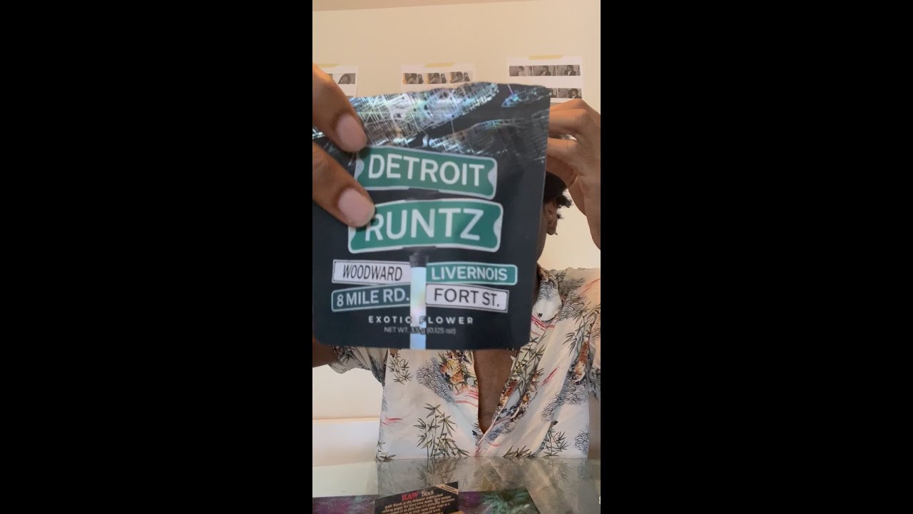 Pressure Pack: Detroit Runtz Strain Review! Is It Gas?....