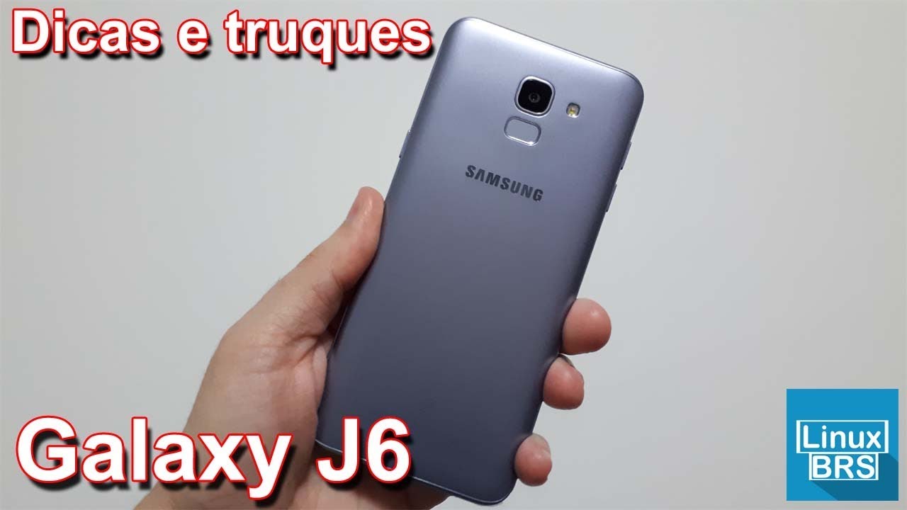 Samsung Galaxy J6 - dicas e truques