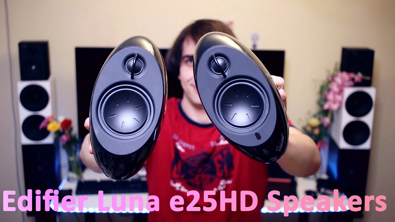 Edifier E25HD Luna 2.0 Speakers Review - Moon Sounds