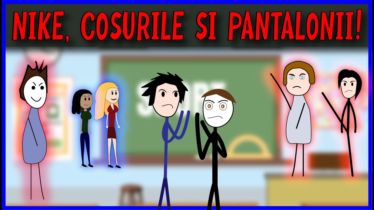 POVESTI DIN GENERALA: NIKE, COSURILE SI PANTALONII!
