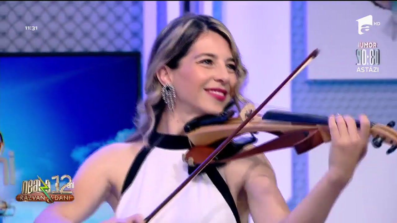 Alexandra Violin - Sway | Neatza cu Razvan si Dani