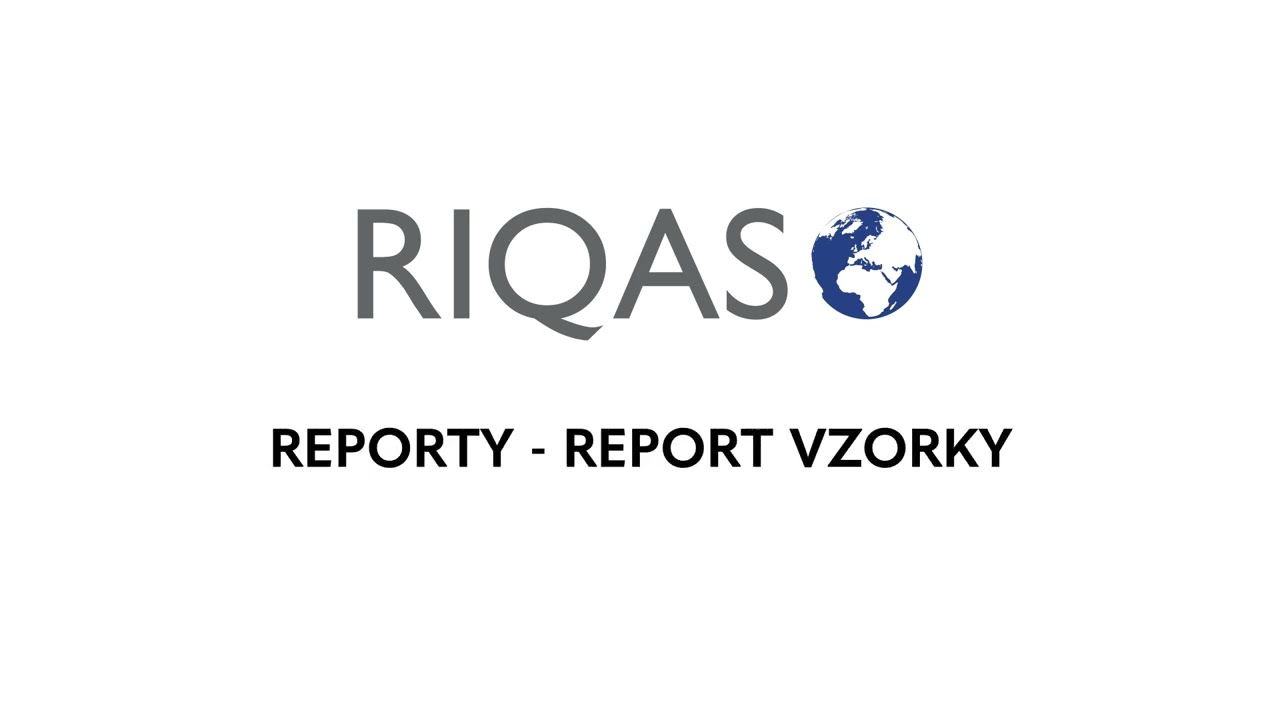 14 - Reporty - Report vzorky