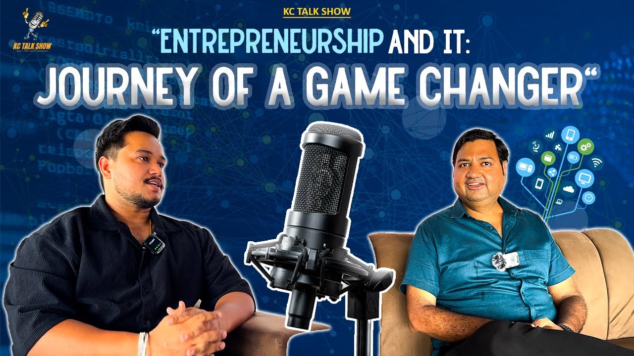 How He Quit His Job and Built Multiple Businesses | KC TALK SHOW (Podcast)