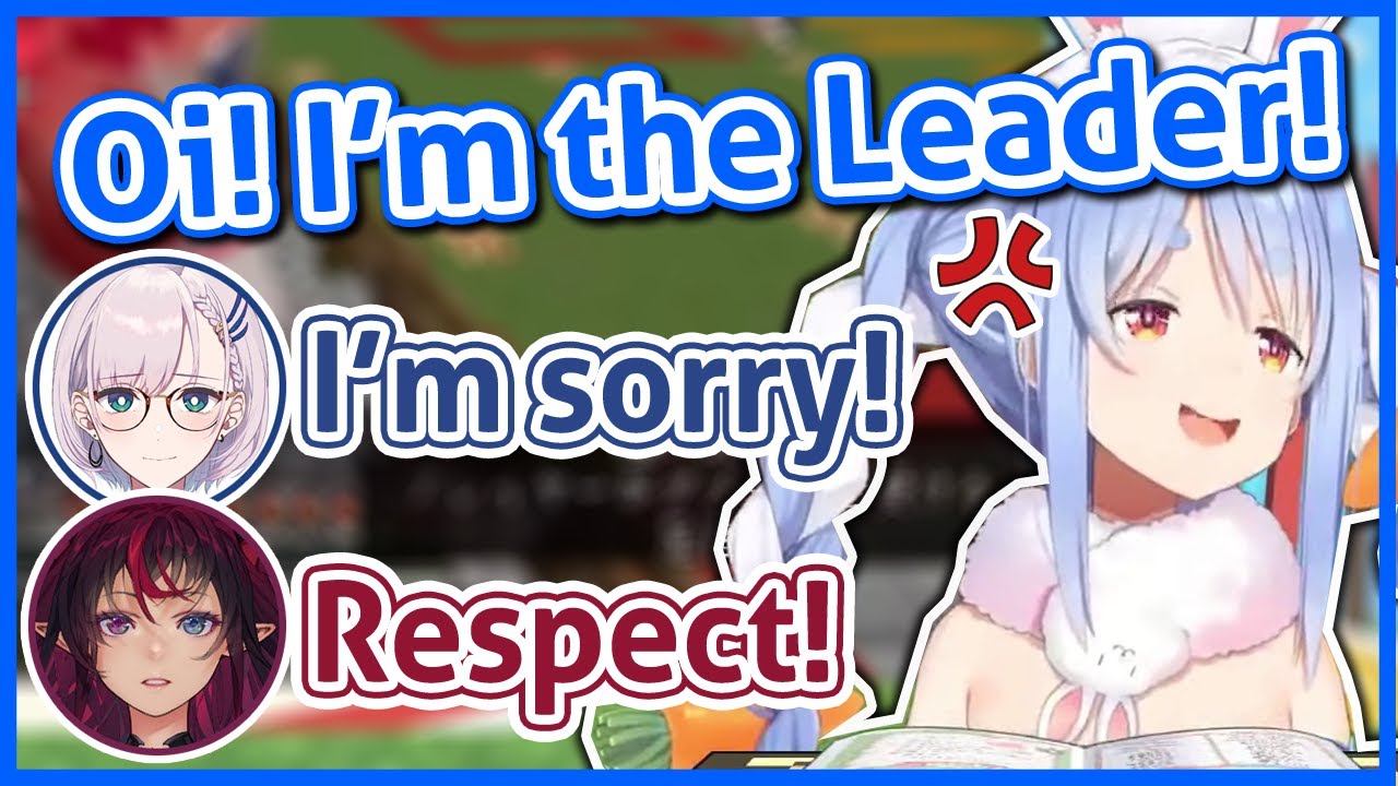 Pekora Beats Up Her Teammates For Laughing At Her