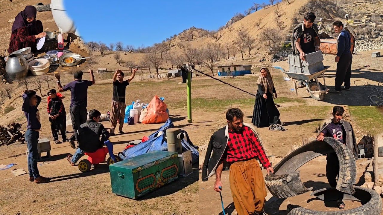 A Hard Life, Peaceful Hearts | Nomads Living in Harmony with Nature