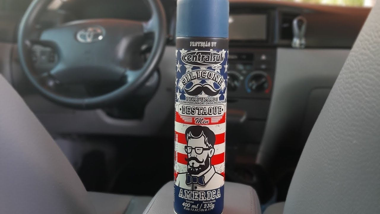 Como utilizar o Silicone Spray da CENTRALSUL @corollaxei_andersonneves