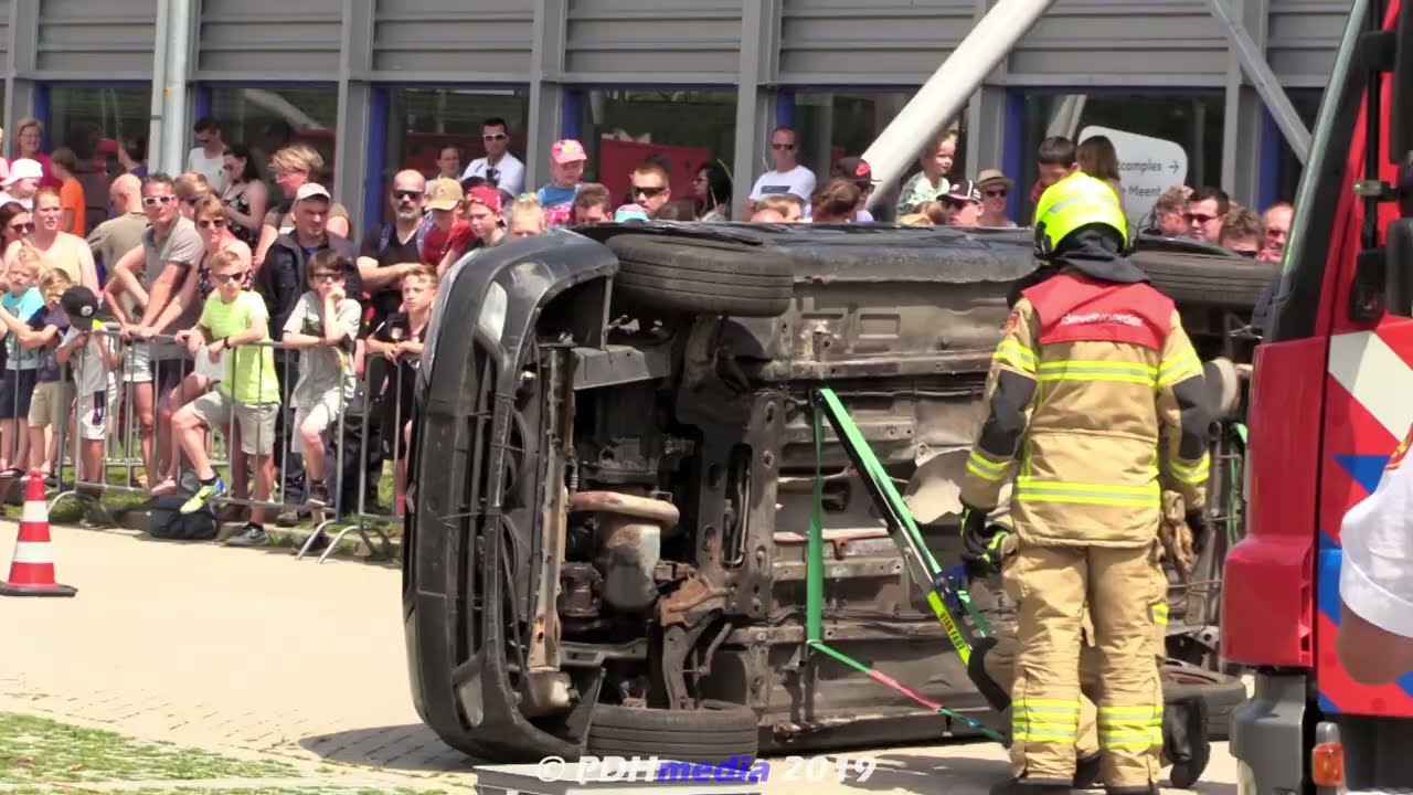 112 Hulpdiensten Alkmaar 2019 Deel 1