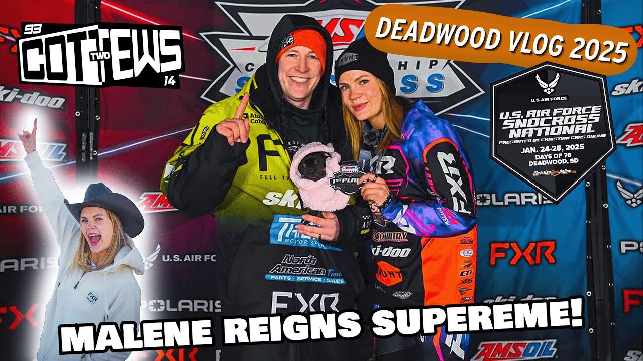 Malene Reigns Supreme! / DEADWOOD 2025 | TwoCottews EP39