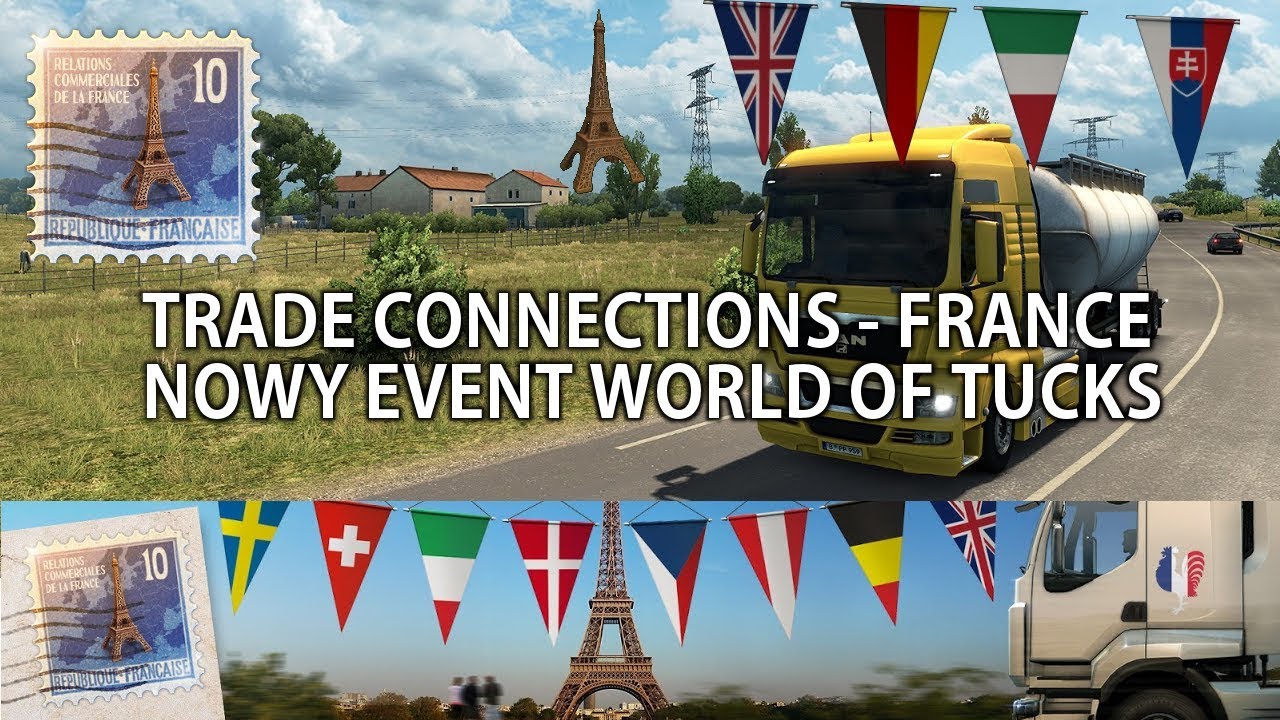 TRADE CONNECTIONS FRANCE - NOWY EVENT WOT