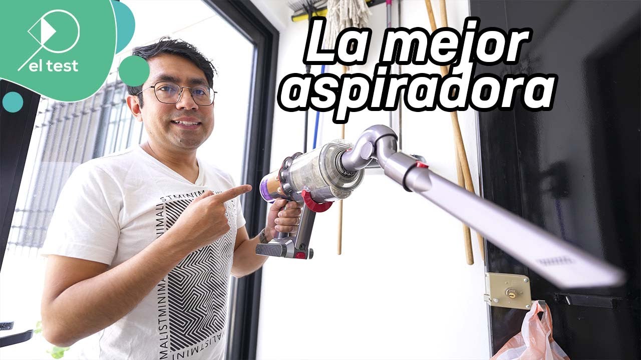 La mejor aspiradora para el hogar: Dyson V12 Detect Slim | El test