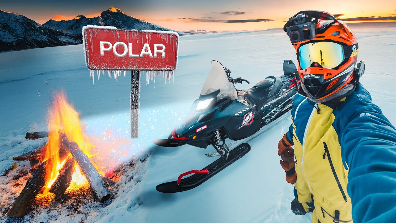 3 NÄCHTE bei -25°C durch den POLARKREIS