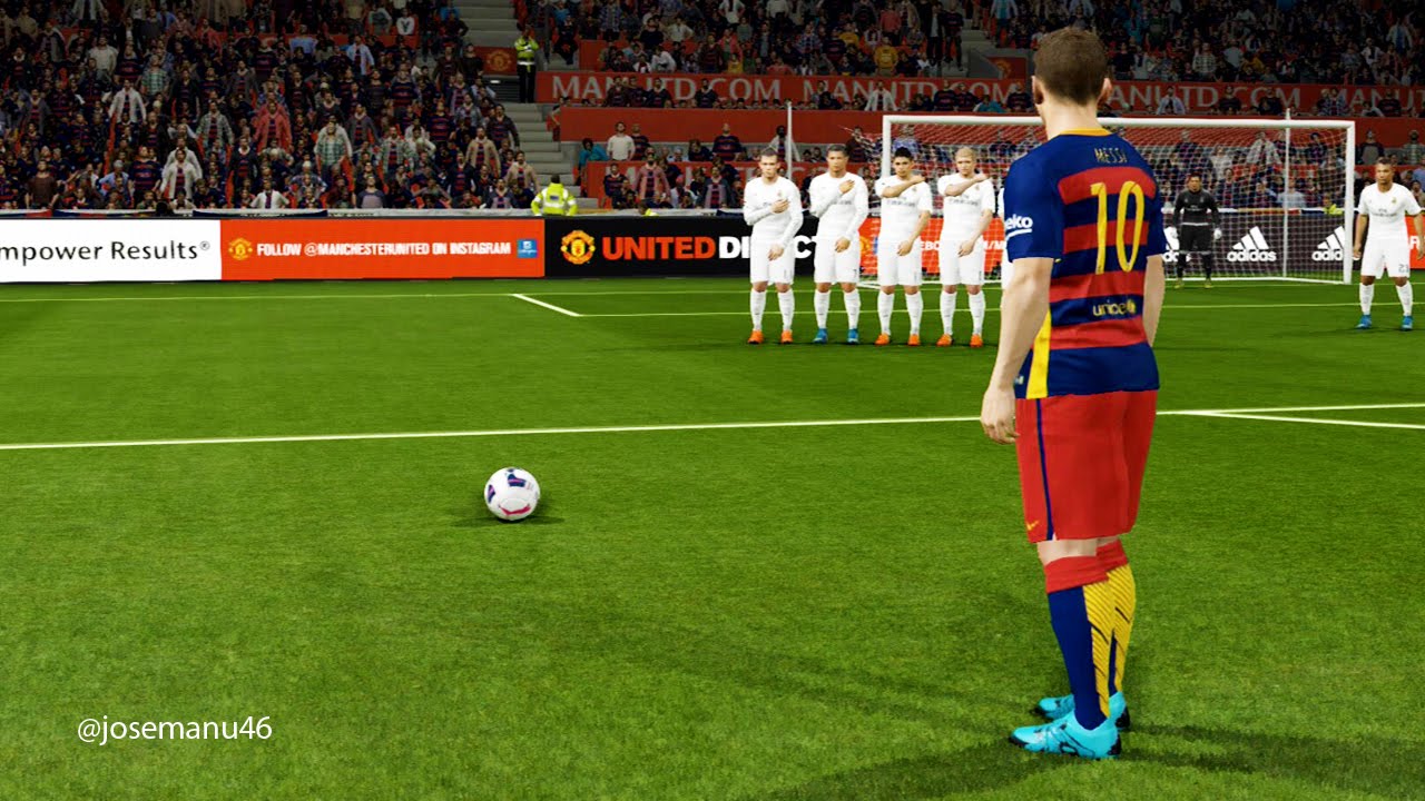 FREE KICKS from PES 97 to PES 2016