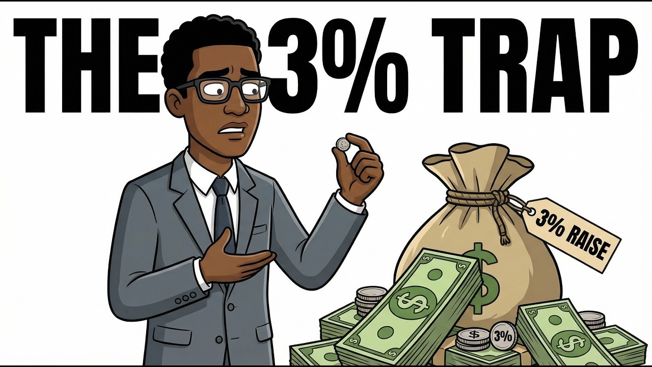 Why your salary raise is always 3 percent!