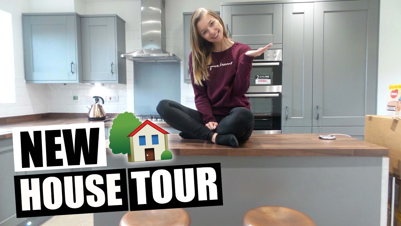 NEW EMPTY HOUSE TOUR! | *Moving Vlog 2*