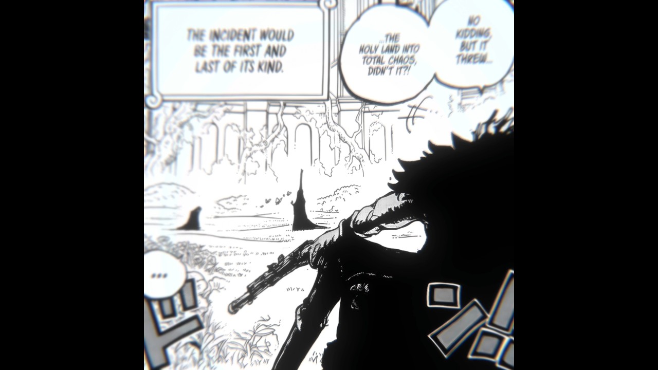 Rocks D. Xebec 💀 || [ One Piece ] || [ Manga Edit 4k ] 