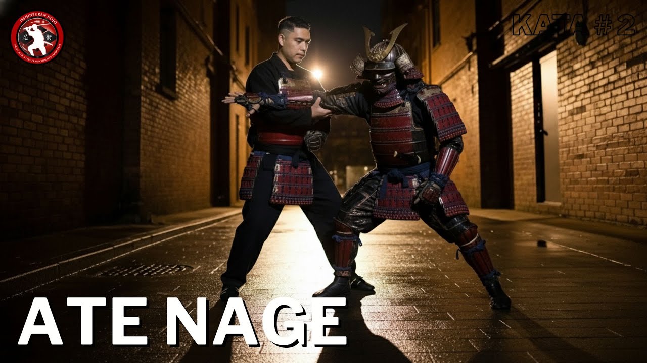 Ate Nage: la proyección ninja basada en precisión y control