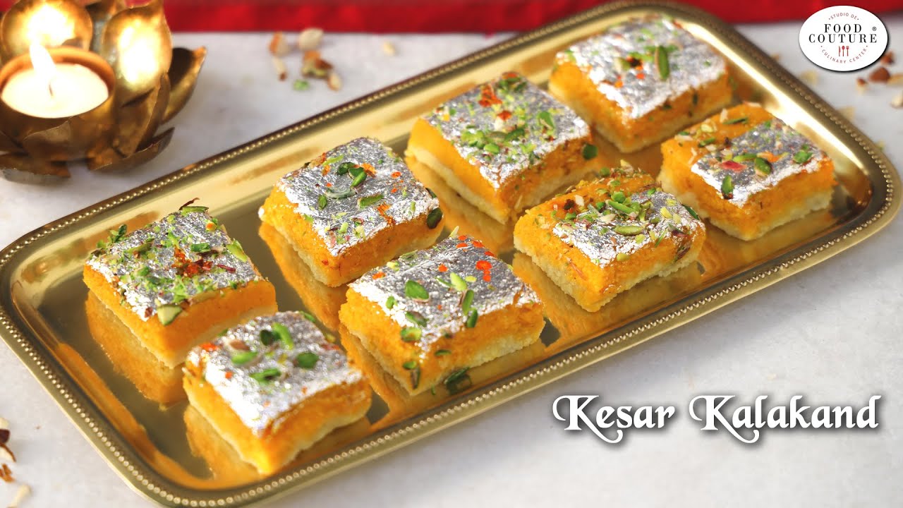 Kesar Kalakand | Diwali Special Recipe | Chetna Patel Recipes