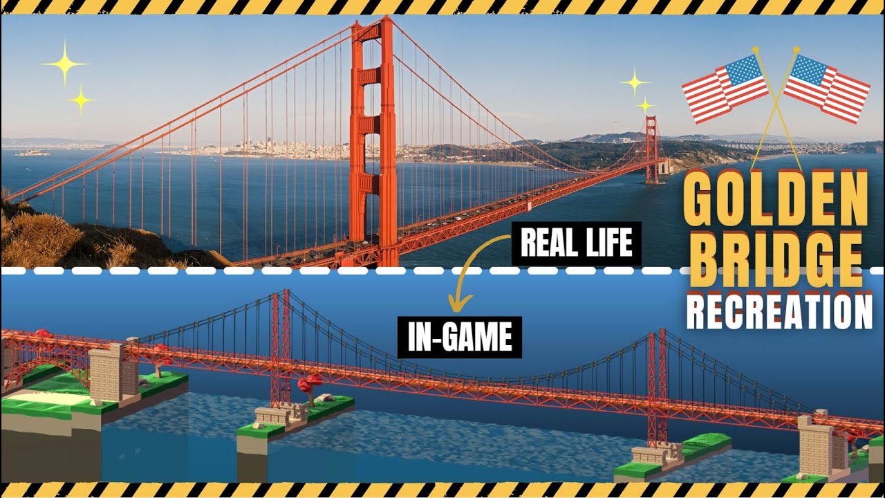 Recreating the FANTASTIC GOLDEN GATE Bridge in Poly Bridge 2! (American Bridge) #13